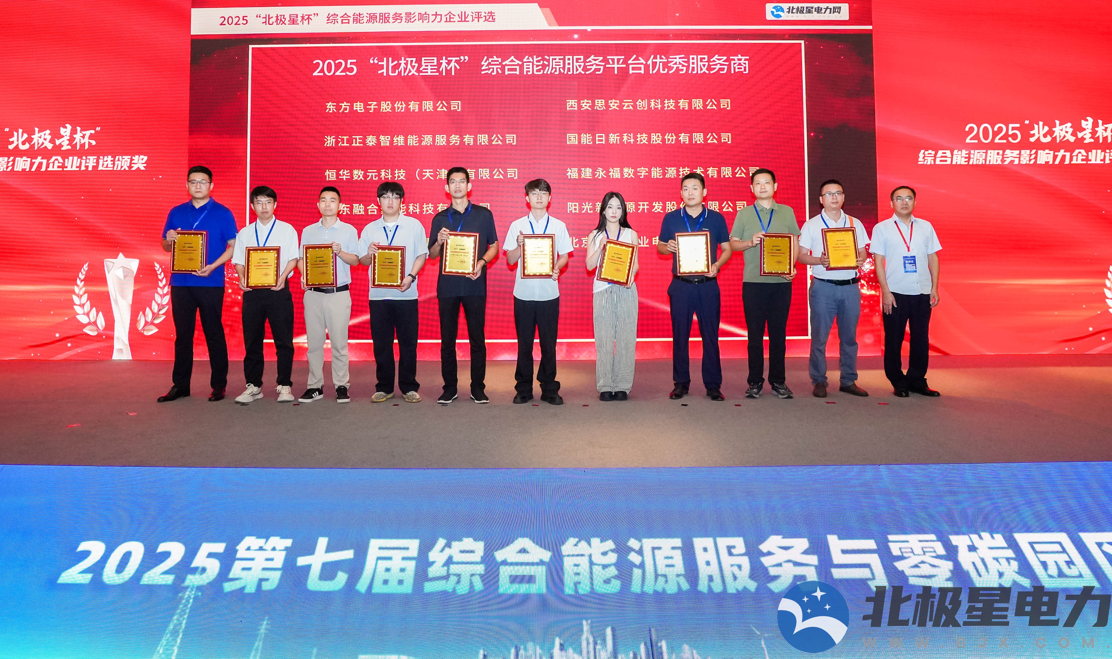 雙料大獎(jiǎng)！恒華數(shù)元榮膺2025“北極星杯”兩大殊榮